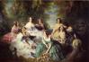 1280px winterhalter the empress eugenie surrounded by her ladies in waiting