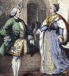 Catherine II et Diderot