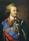 Grigori Aleksandrovitch Potemkine prince de Tauride par Johann Baptist von Lampi
