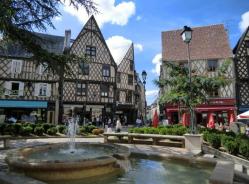 Bourges centre historique