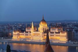 Budapest le parlement