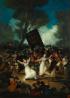 Goya entierro de la sardina 1812 14