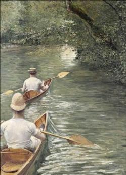 Gustave caillebote pe rissoires