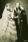 King edward vii and queen alexandra wedding 1863