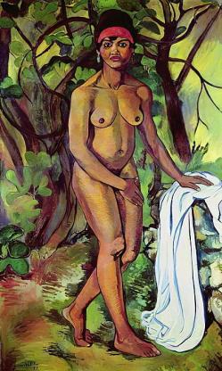 Marie clementine valadon nude negress 1919 meisterdrucke 126786