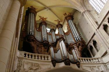 Orgel saint benigne dijon