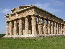 Paestum temple de neptune