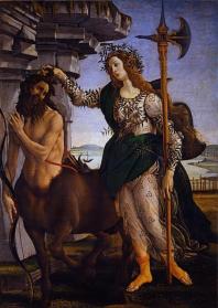 Pallas et le centaure