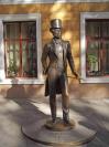 Odessa statue de Pouchkine