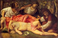 1515 ivresse de Noë - Giovanni Bellini