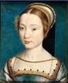 1540 Corneille de Lyon. Portrait de la reine Claude de France