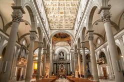 basilica di san lorenzo la nef