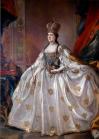 Catherine II dans sa tenue de couronnement par Stefano Torelli