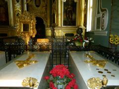 cathedrale pierre et paul tombeaux des tsars