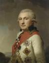 Johann Baptist von Lampi le vieux: Portrait de l'amiral de Ribas  1796