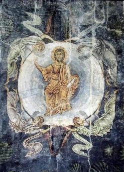 Fresque de Sainte Sophie
