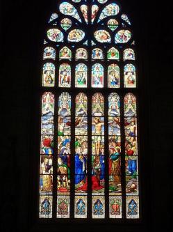 Église Notre Dame de l assomption vitrail du xixeme siecle