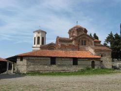 Église Sainte Bogorodika Perivlepta. Ohrid