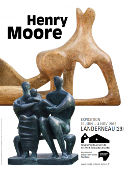 Affiche henry moore
