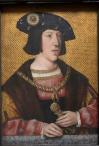 Portrait de Charles V d'après Bernard von Orley
