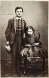 Albert et Ellen Edelfelt vers 1860 1863