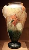 Antonin Daum vase tulipe 1910