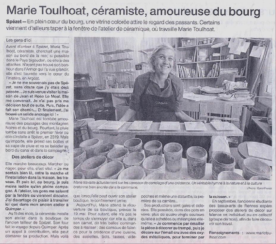 Article marie toulhoat
