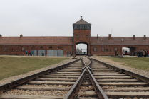 Arrivée sur le camp d'Auschwitz