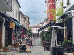 Vieux bazar de Korça