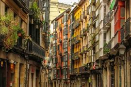Bilbao la vieille ville