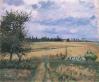 Camille pissarro paysage a pontoise 1872