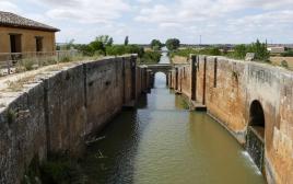 Canal de Castilla. Fromista