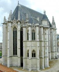 Cha teau de vincennes sainte chapelle abside 1