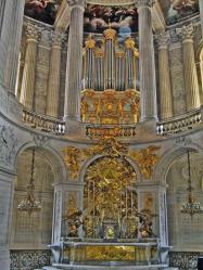 Chapelle royale orgues