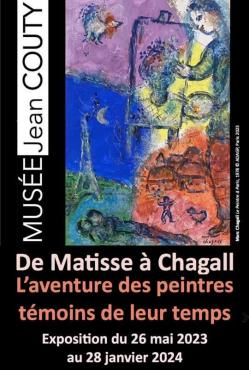 De matisse à Chagall