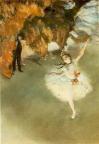 Degas danseuse sur scene