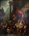 Delacroix: la justice de Trajan 1858