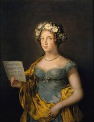Duchess of abrantes by goya 1816