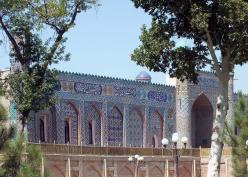 Fac ade palais de khudayar khan a kokand