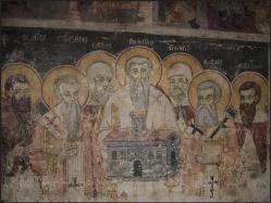 Fresques à Saint Naum