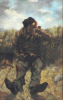 G courbet, le cheminot