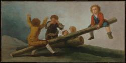 Goya el balancin 1791-1792