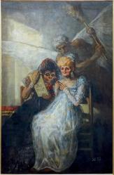Goya les vieilles 1810