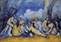 Grandes baigneuses Paul Cezanne 1900