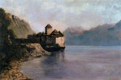Gustave Courbet le château de Chillon