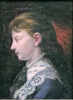 Gustave Courbet portrait de Juliette