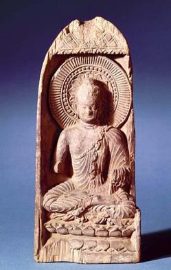 Images musee guimet collections asie centrale buddha meditation