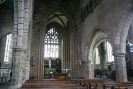 Interieur de la chapelle du kreisker