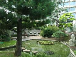 le jardin zen d' Isamu Noguchi
