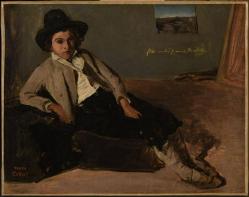 Jeune italien assis 1825